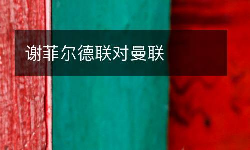 謝菲爾德聯對曼聯