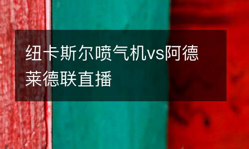 紐卡斯爾噴氣機vs阿德萊德聯直播